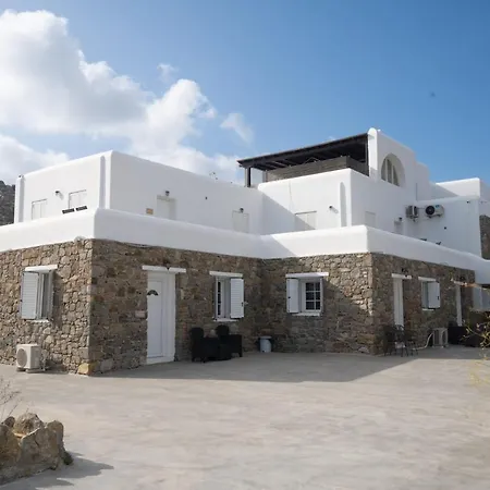 Apartment Mykonos Stylish Ivory 1 Bd With Shared Pool