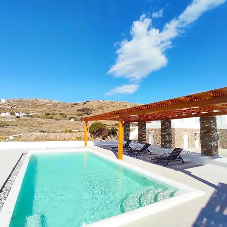 Mykonos Stylish Ivory 1 Bd Apt With Shared Pool * Plintri