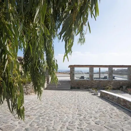 Mykonos Stylish Ivory 1 Bd Apt With Shared Pool Plintri