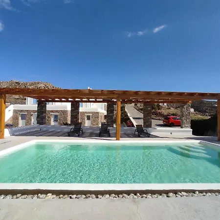 Mykonos Stylish Ivory 1 Bd With Shared Pool Apartament